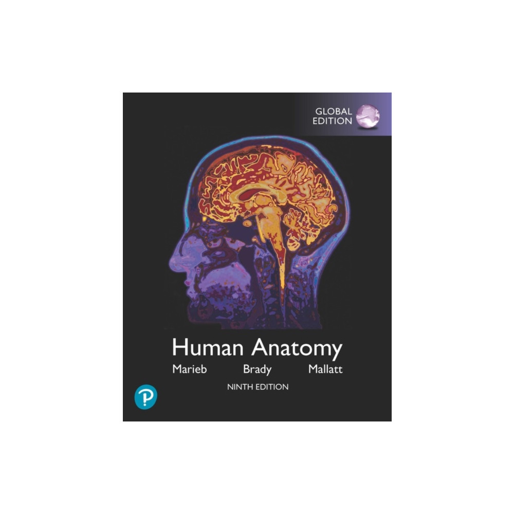 Produktbild för Human Anatomy, Global Edition (häftad, eng)