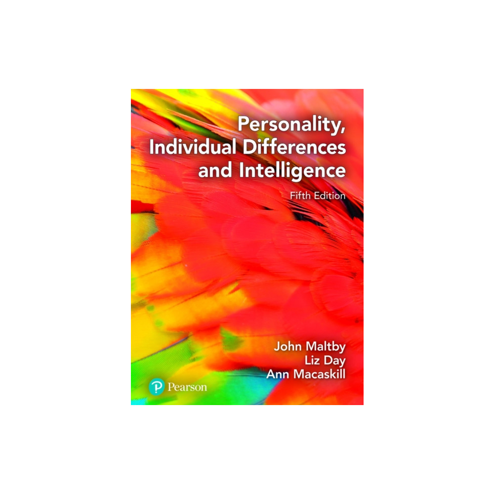 Produktbild för Personality, Individual Differences and Intelligence (häftad, eng)