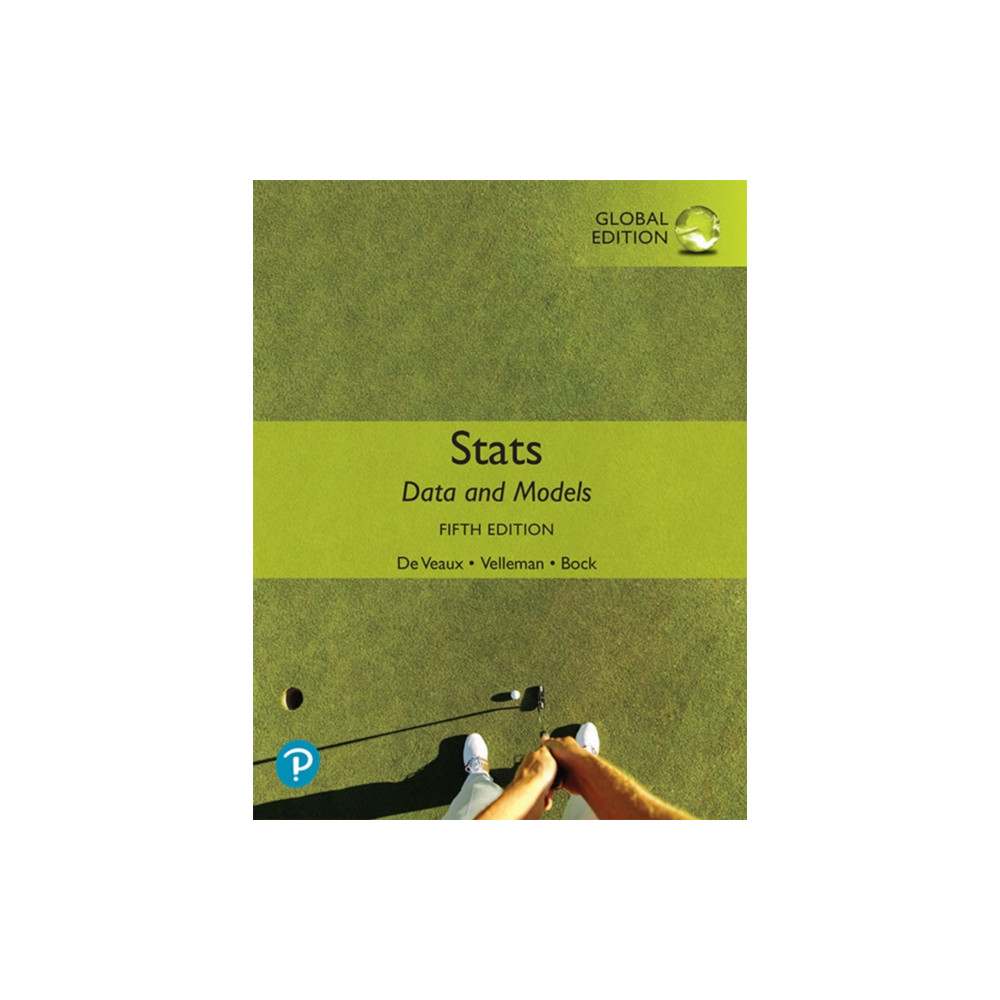 Produktbild för Stats: Data and Models, Global Edition (häftad, eng)
