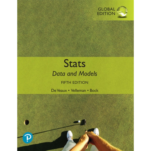 Pearson Education Limited Stats: Data and Models, Global Edition (häftad, eng)