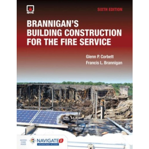 Jones and Bartlett Publishers, Inc Brannigan's Building Construction For The Fire Service (inbunden, eng)