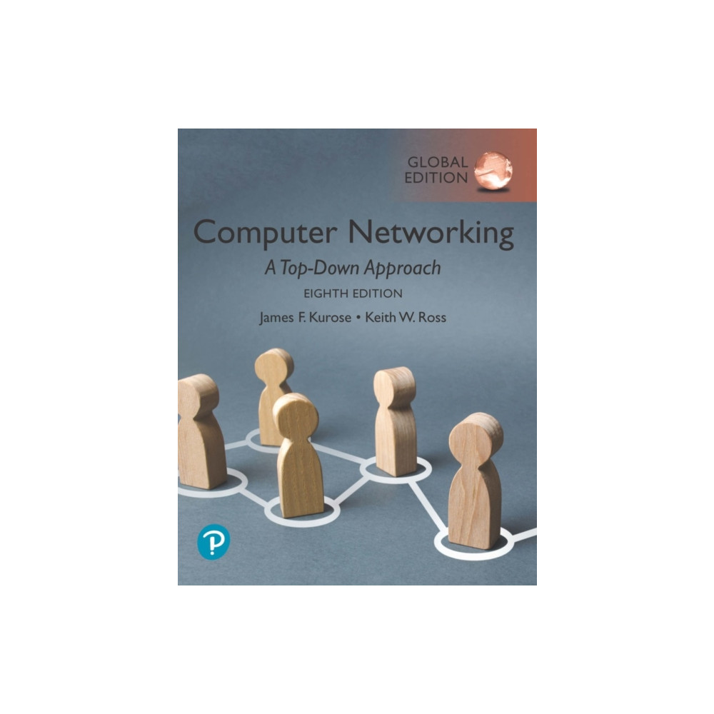 Produktbild för Computer Networking: A Top-Down Approach, Global Edition (häftad, eng)