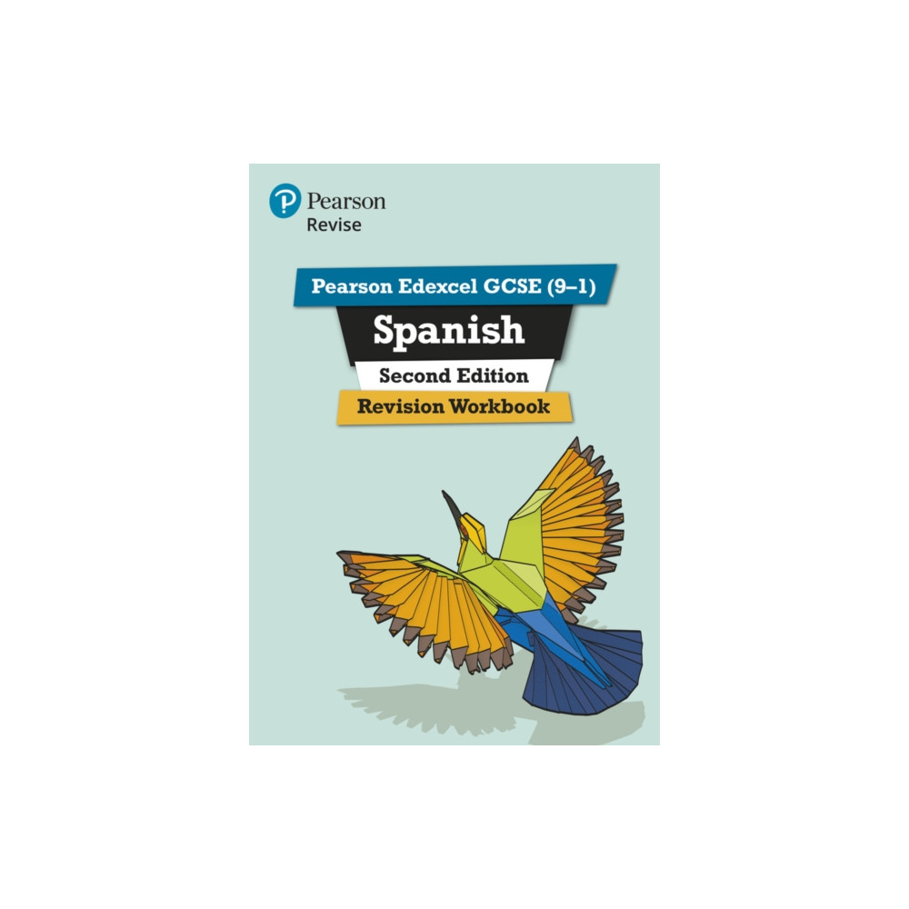 Produktbild för Pearson REVISE Edexcel GCSE Spanish Revision Workbook - for 2025 exams (inbunden, eng)