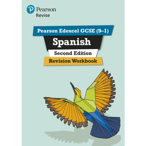 Pearson Education Limited Pearson REVISE Edexcel GCSE Spanish Revision Workbook - for 2025 exams (inbunden, eng)