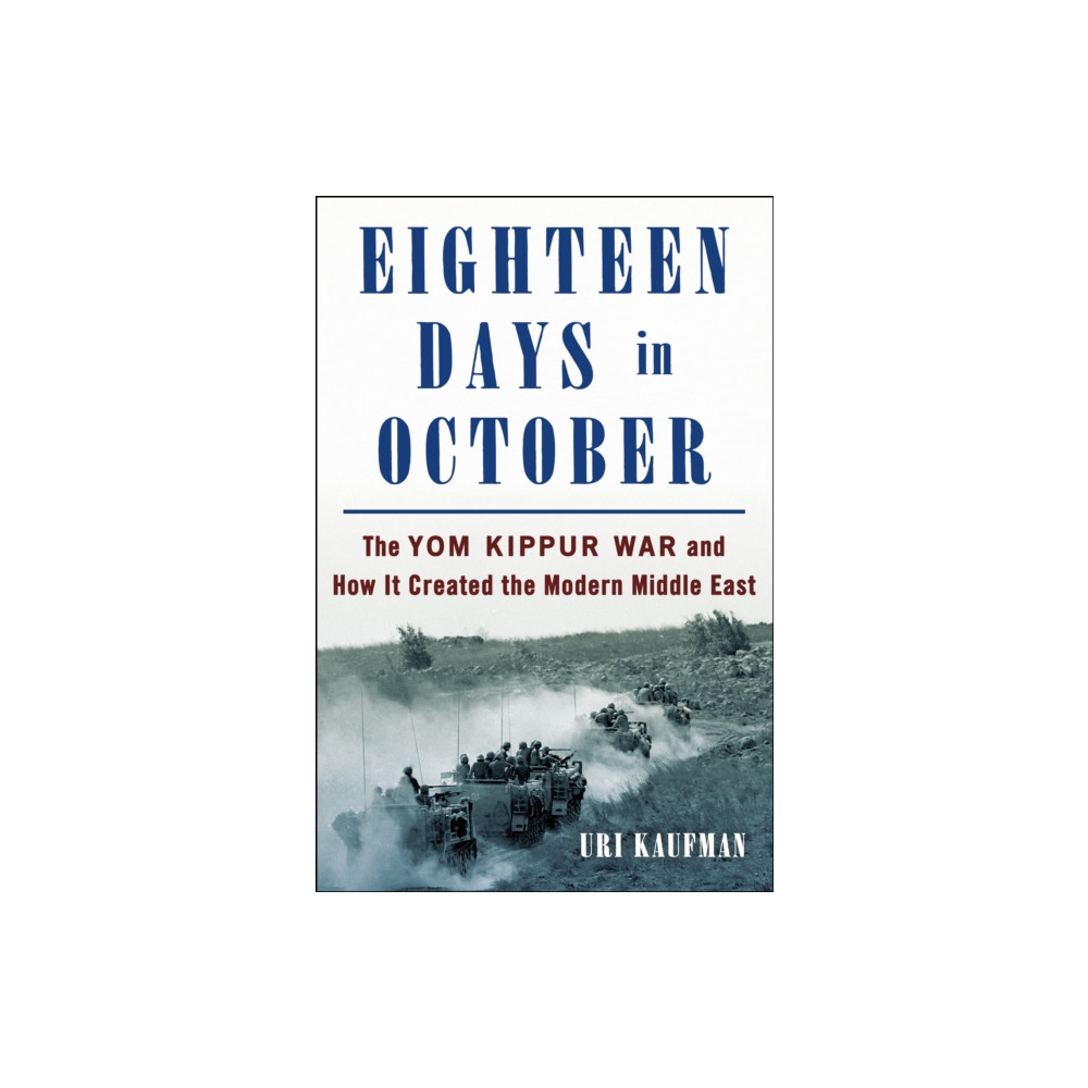Produktbild för Eighteen Days in October (inbunden, eng)