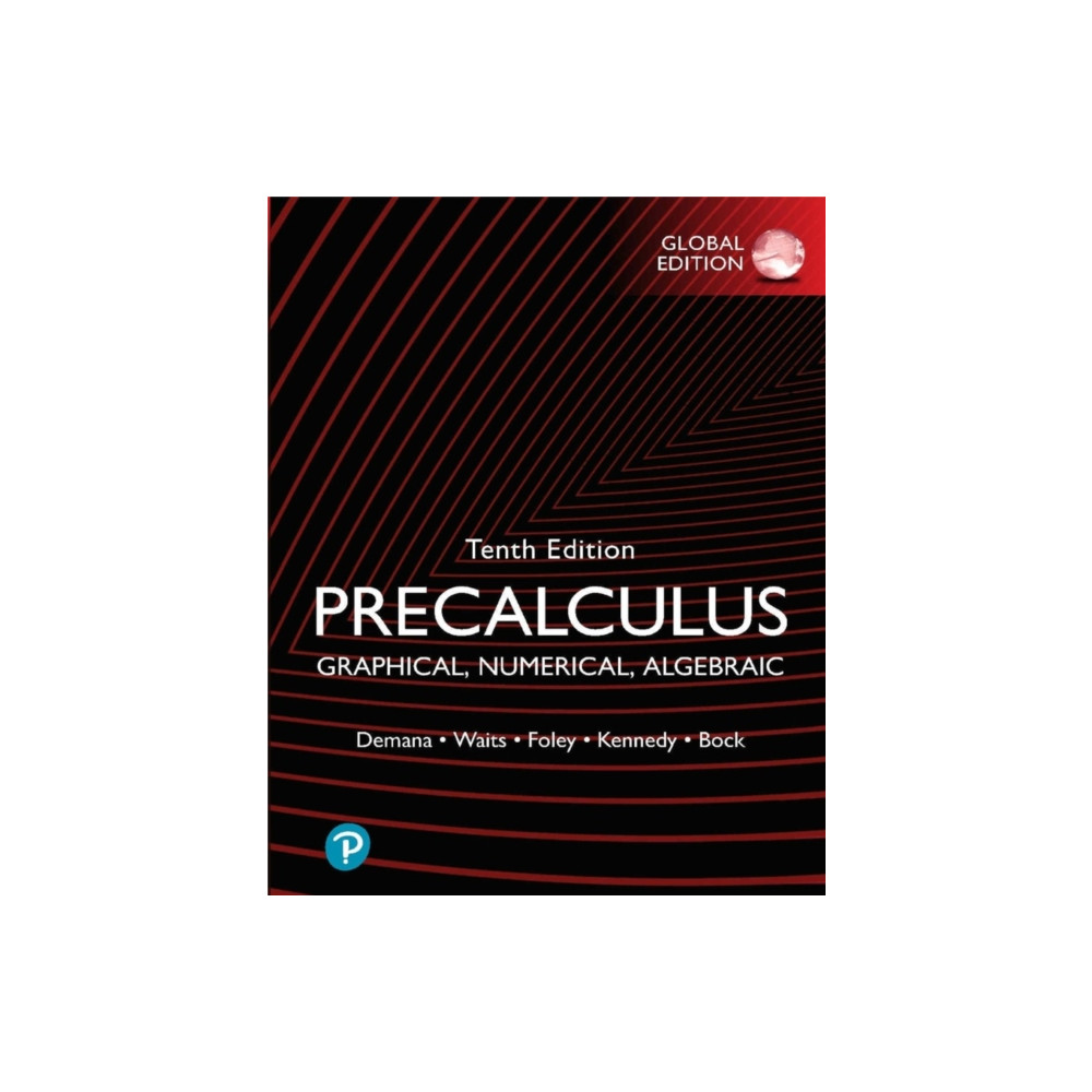 Produktbild för Precalculus: Graphical, Numerical, Algebraic, Global Edition (häftad, eng)