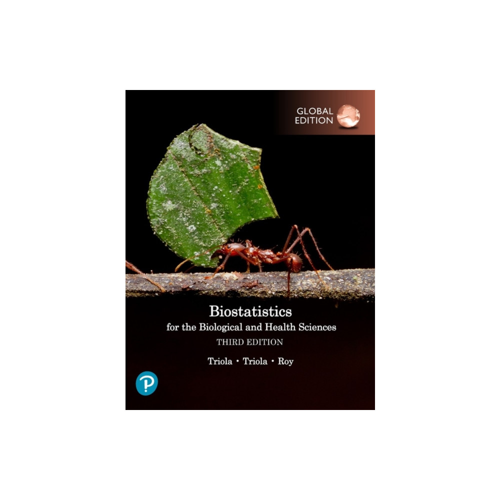 Produktbild för Biostatistics for the Biological and Health Sciences, Global Edition (häftad, eng)