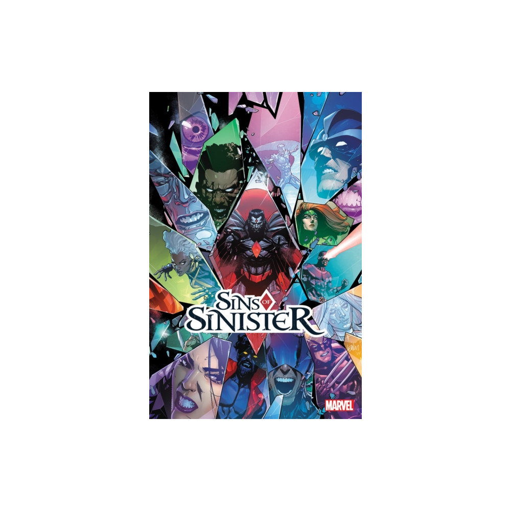 Produktbild för Sins of Sinister (häftad, eng)