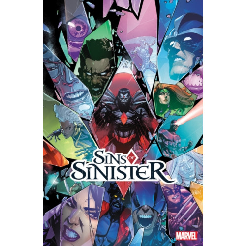 Marvel Comics Sins of Sinister (häftad, eng)
