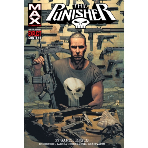 Marvel Comics Punisher Max by Garth Ennis Omnibus Vol. 1 (New Printing) (inbunden, eng)