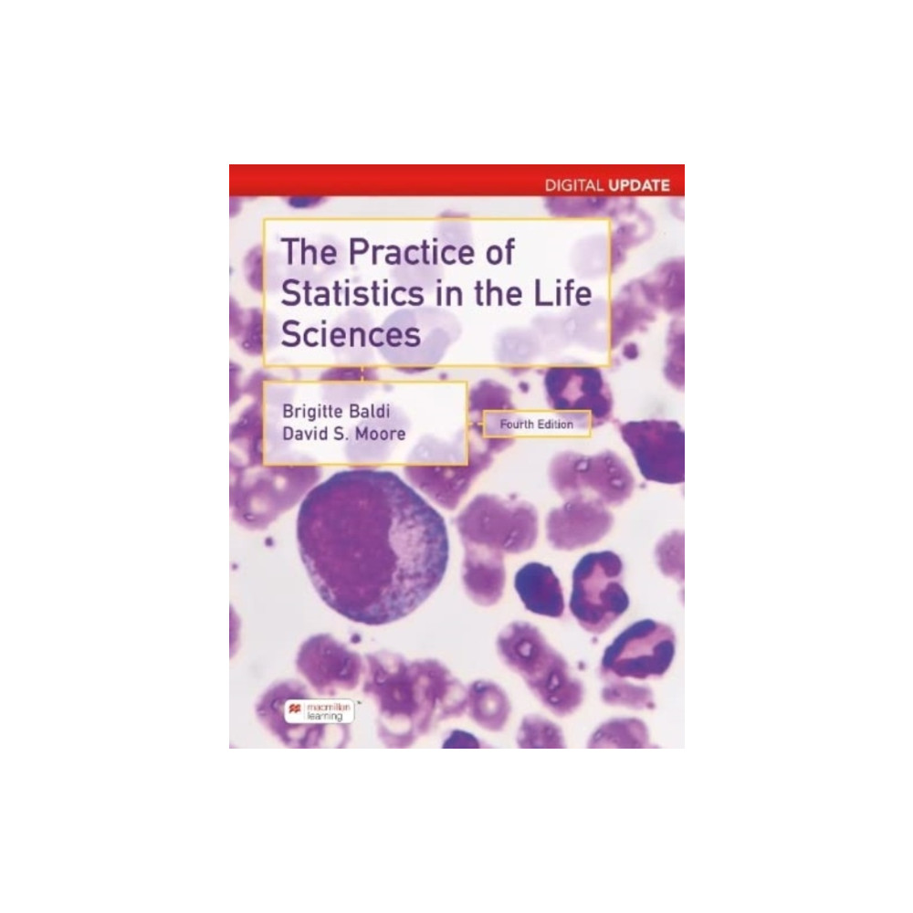 Produktbild för Practice of Statistics in the Life Sciences, Digital Update (International Edition) (häftad, eng)