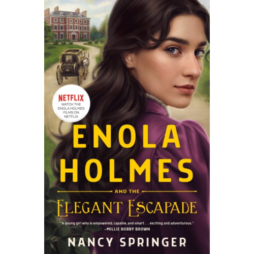 St. Martin's Publishing Group Enola Holmes and the Elegant Escapade (häftad, eng)