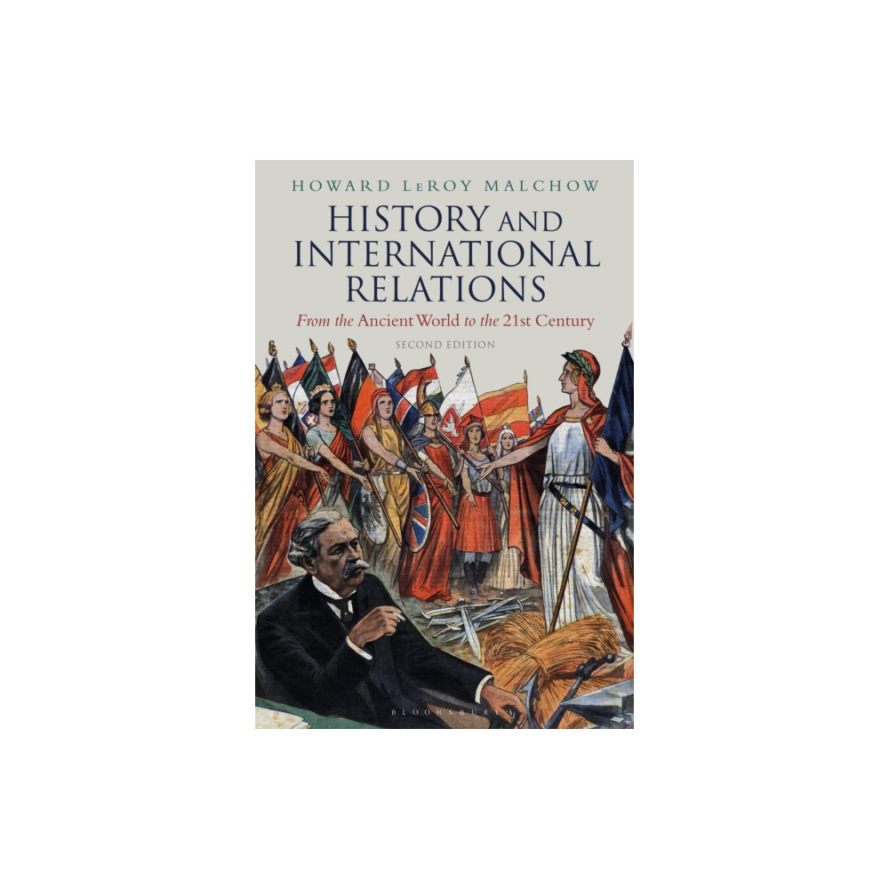 Produktbild för History and International Relations (häftad, eng)