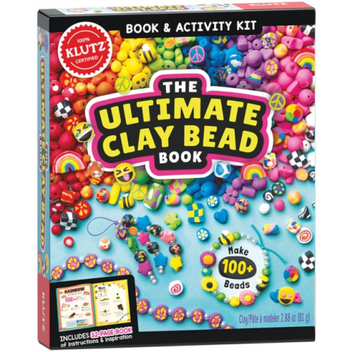 Scholastic US The Ultimate Clay Bead Book (inbunden, eng)