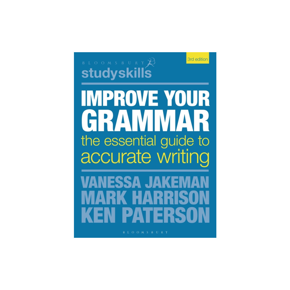 Produktbild för Improve Your Grammar (häftad, eng)