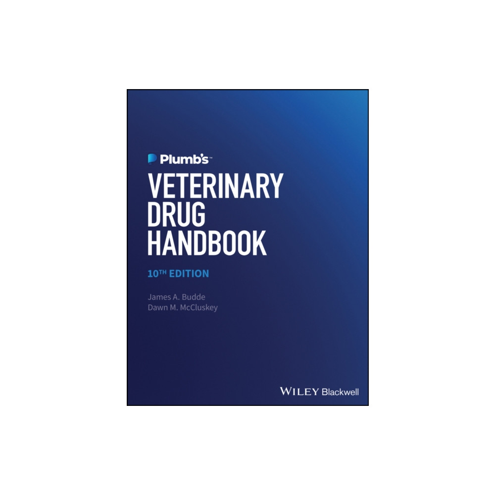 Produktbild för Plumb's Veterinary Drug Handbook (inbunden, eng)
