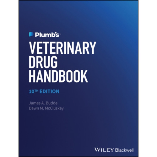 John Wiley & Sons Inc Plumb's Veterinary Drug Handbook (inbunden, eng)