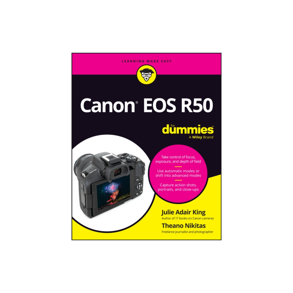 Produktbild för Canon EOS R50 For Dummies (häftad, eng)