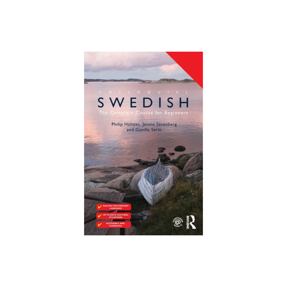 Produktbild för Colloquial Swedish (häftad, eng)