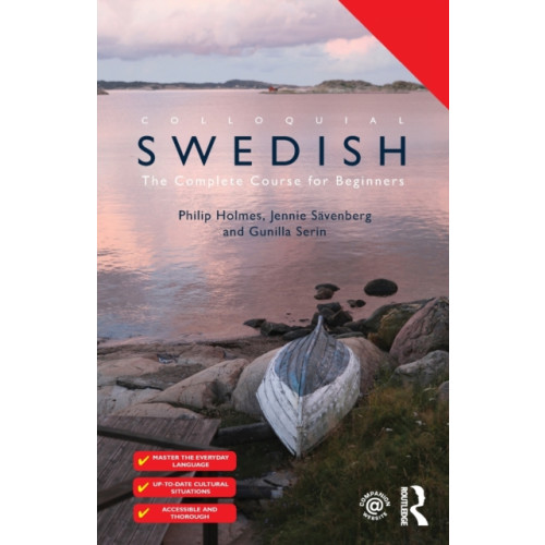 Taylor & francis ltd Colloquial Swedish (häftad, eng)