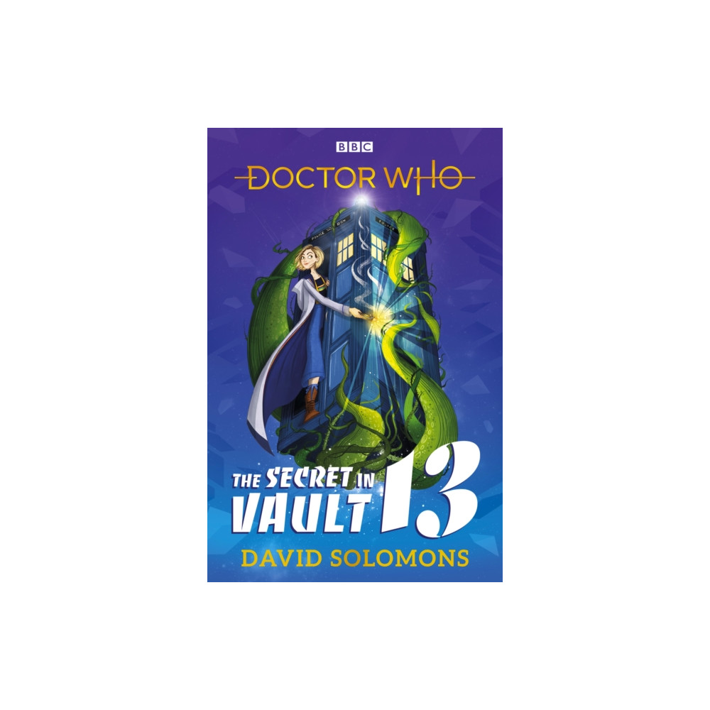 Produktbild för Doctor Who: The Secret in Vault 13 (häftad, eng)
