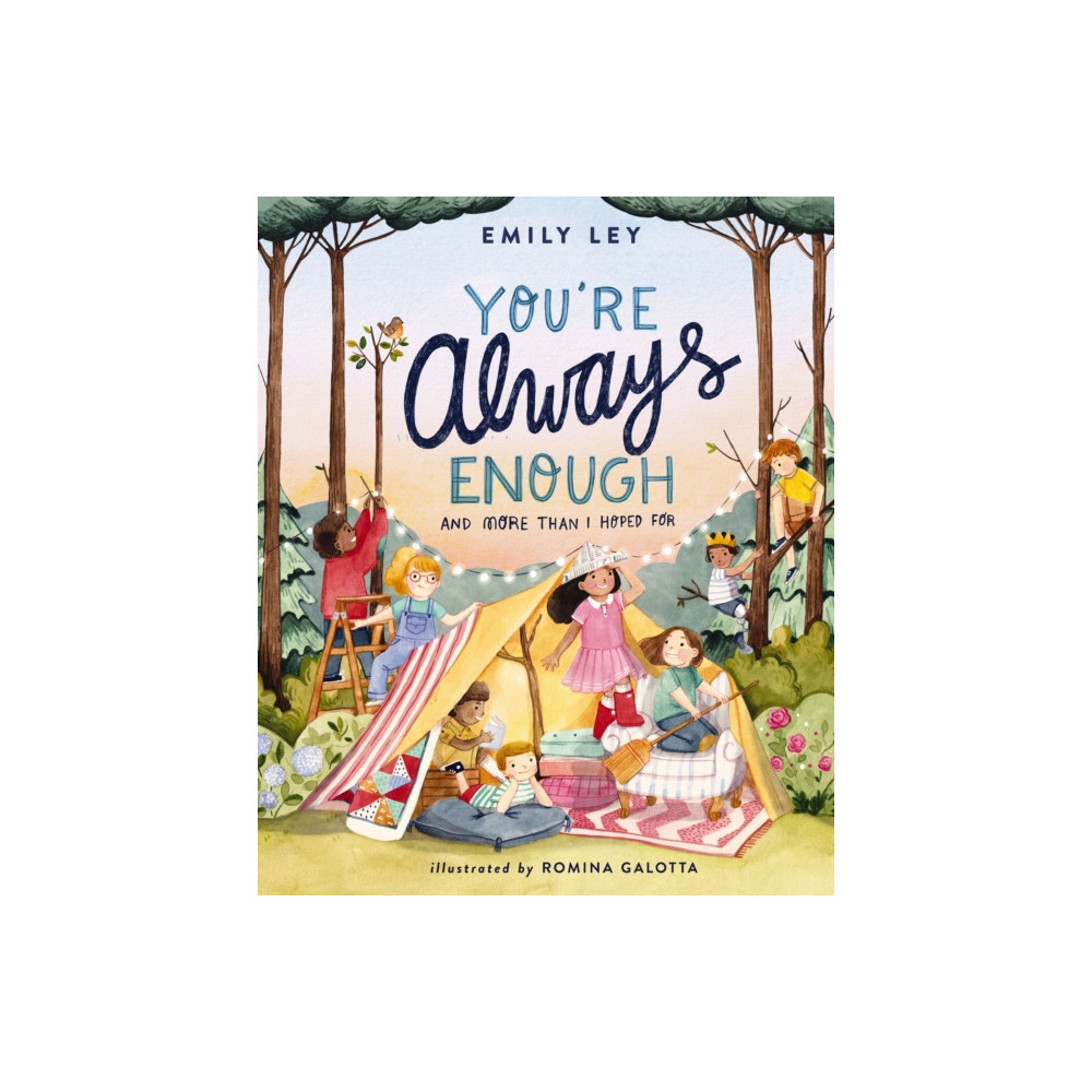 Produktbild för You're Always Enough (inbunden, eng)
