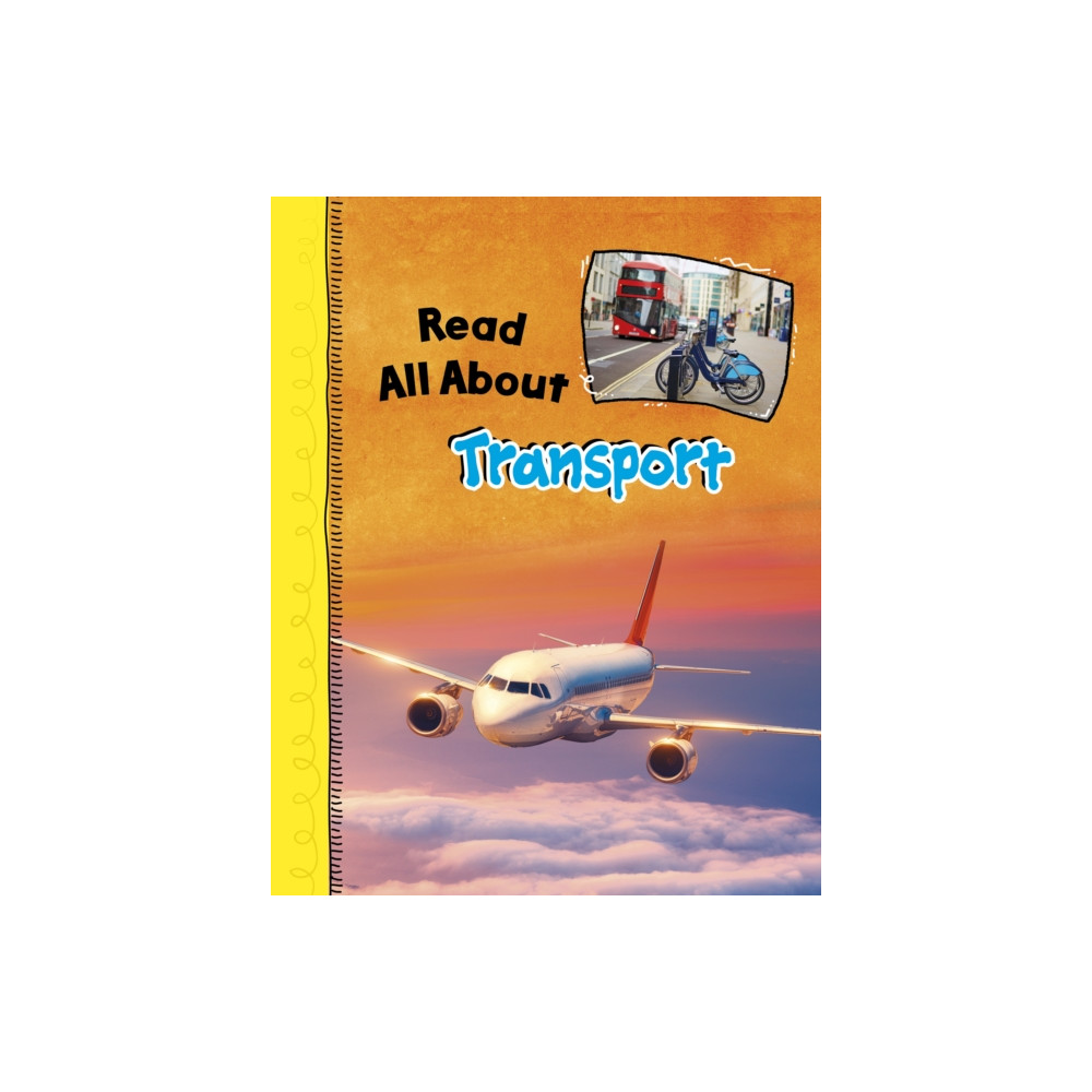 Produktbild för Read All About Transport (häftad, eng)