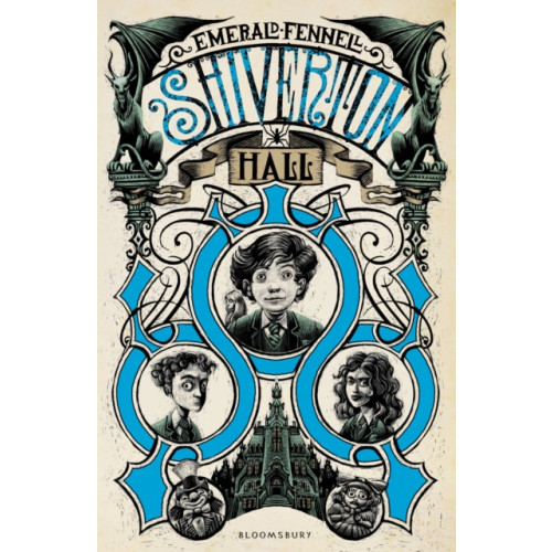 Bloomsbury Publishing PLC Shiverton Hall (häftad, eng)