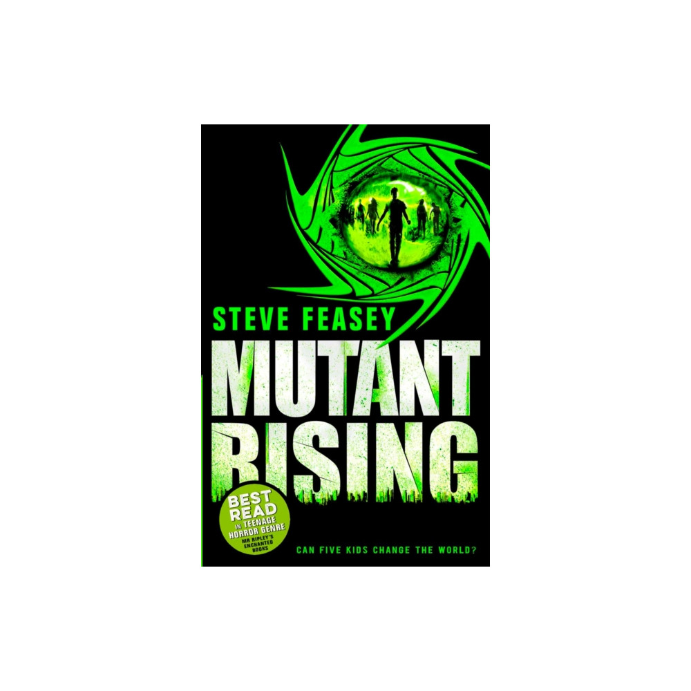 Produktbild för Mutant Rising (häftad, eng)