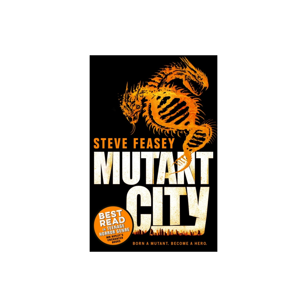 Produktbild för Mutant City (häftad, eng)