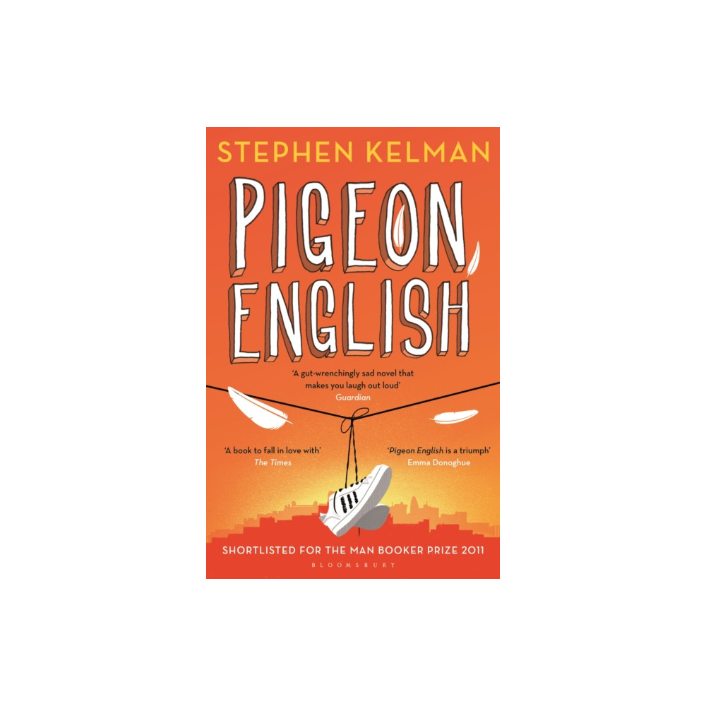Produktbild för Pigeon English (häftad, eng)