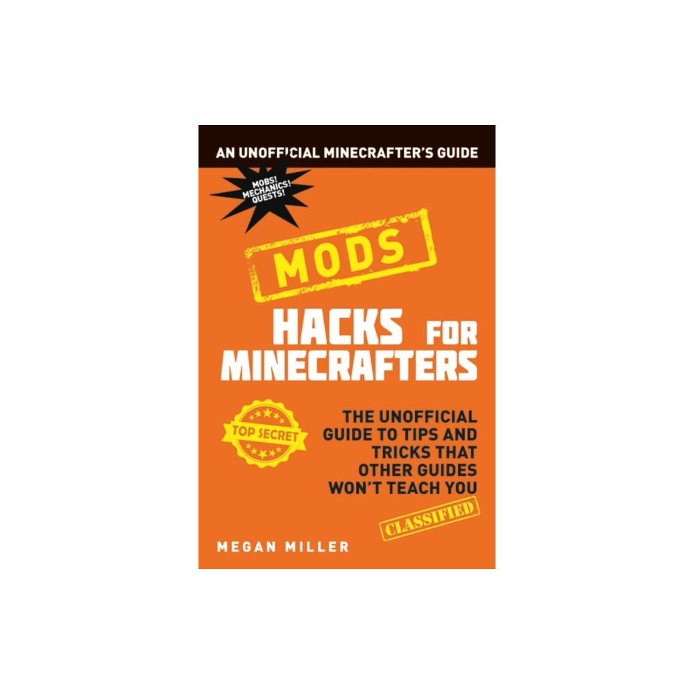 Produktbild för Hacks for Minecrafters: Mods (häftad, eng)