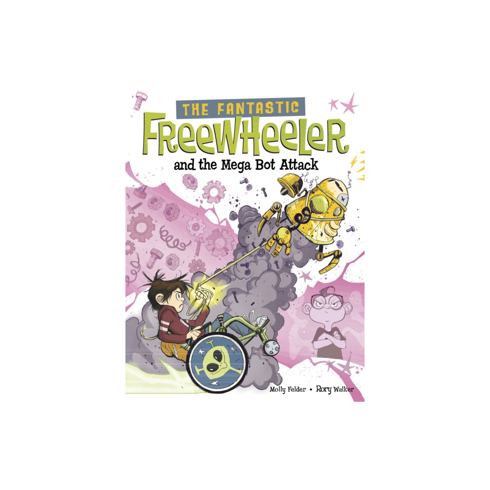 Produktbild för The Fantastic Freewheeler and the Mega Bot Attack (häftad, eng)