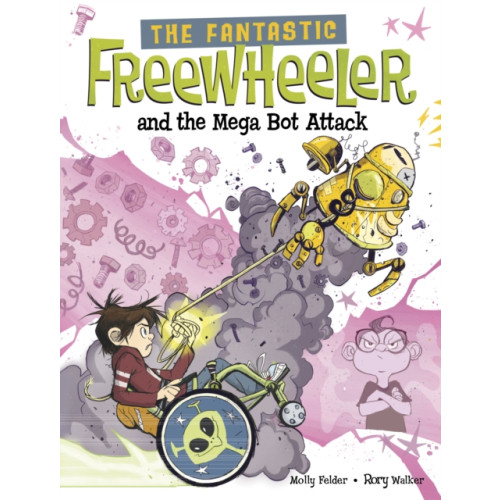 Capstone Global Library Ltd The Fantastic Freewheeler and the Mega Bot Attack (häftad, eng)