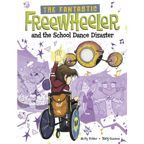 Capstone Global Library Ltd The Fantastic Freewheeler and the School Dance Disaster (häftad, eng)