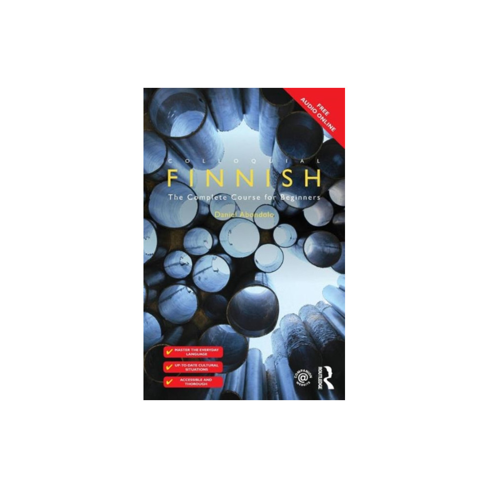 Produktbild för Colloquial Finnish (häftad, eng)