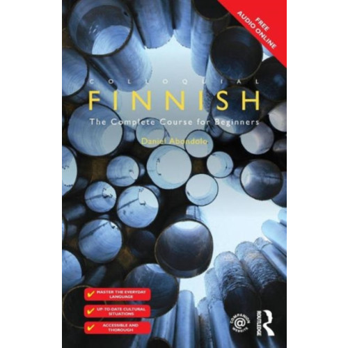Taylor & francis ltd Colloquial Finnish (häftad, eng)