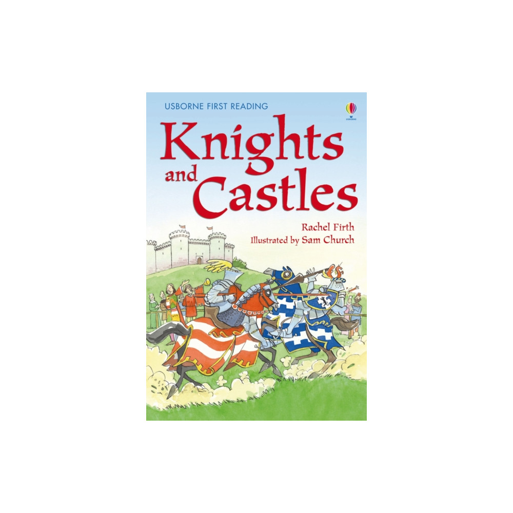 Produktbild för Knights and Castles (inbunden, eng)
