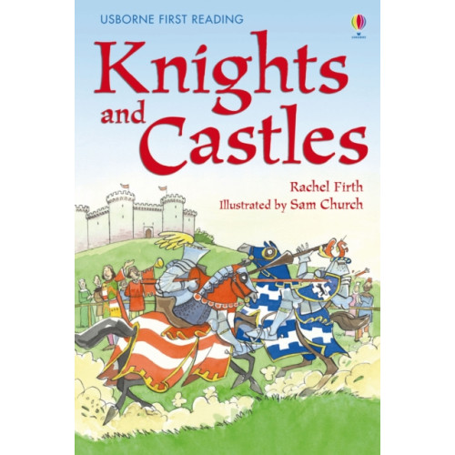 Usborne Publishing Ltd Knights and Castles (inbunden, eng)