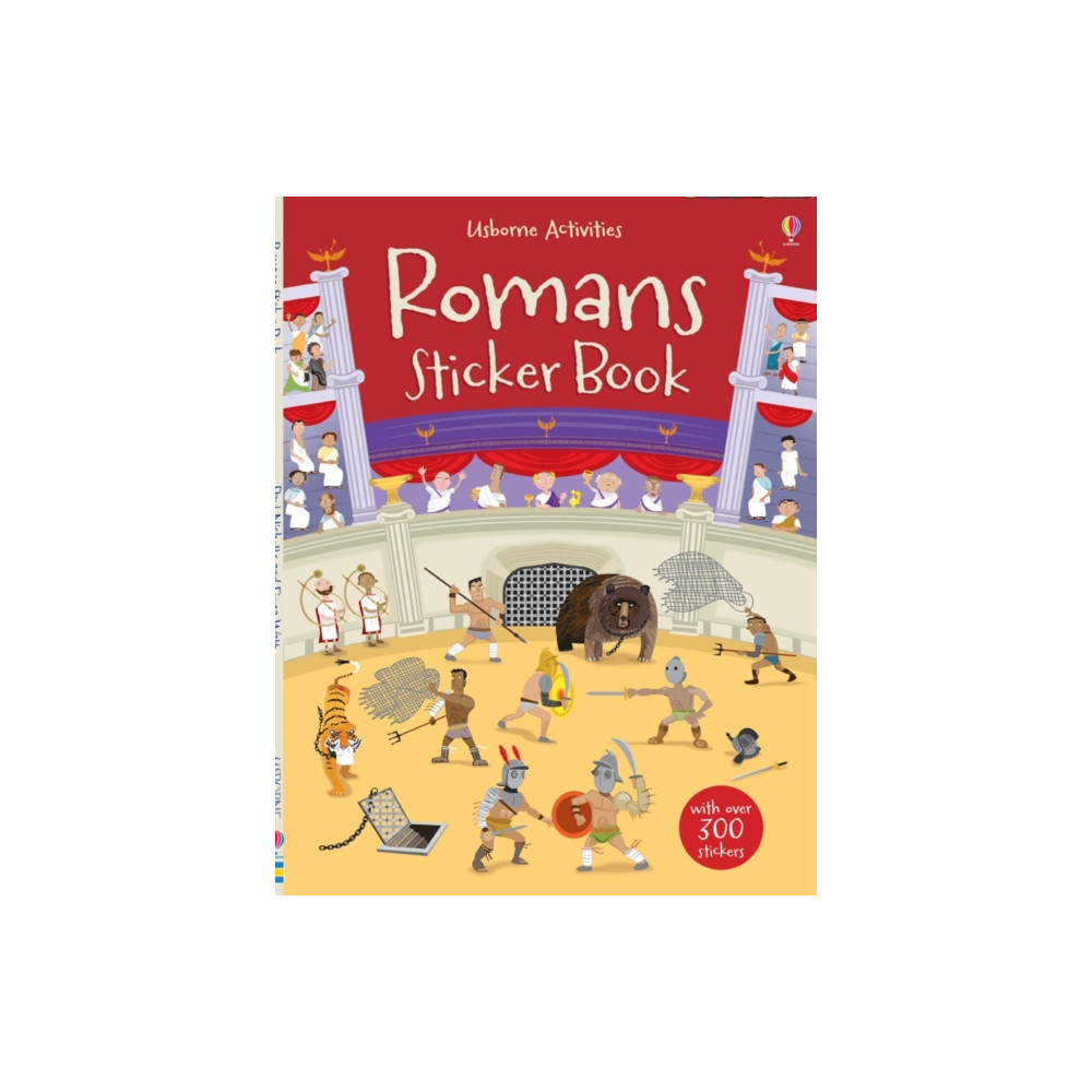 Produktbild för Romans Sticker Book (häftad, eng)