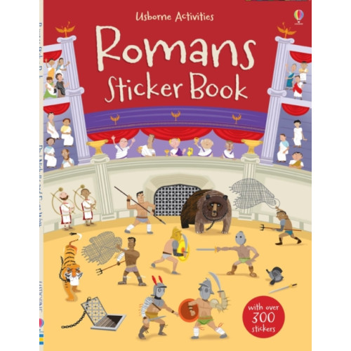 Usborne Publishing Ltd Romans Sticker Book (häftad, eng)