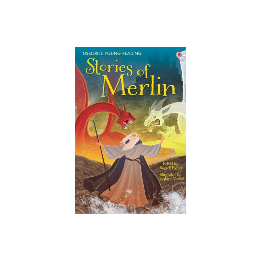 Produktbild för Stories of Merlin (inbunden, eng)