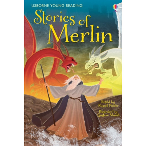 Usborne Publishing Ltd Stories of Merlin (inbunden, eng)