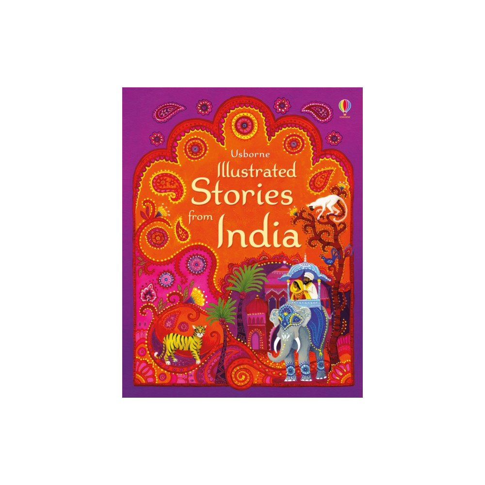 Produktbild för Illustrated Stories from India (inbunden, eng)
