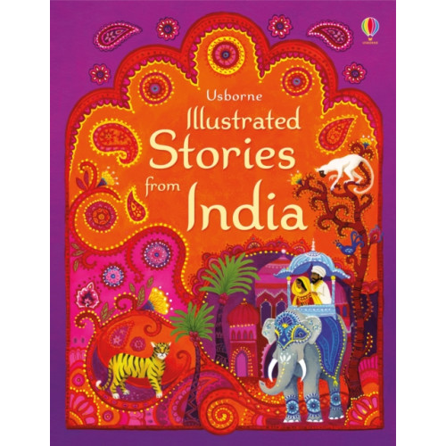 Usborne Publishing Ltd Illustrated Stories from India (inbunden, eng)