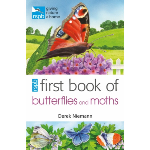 Bloomsbury Publishing PLC RSPB First Book of Butterflies and Moths (häftad, eng)