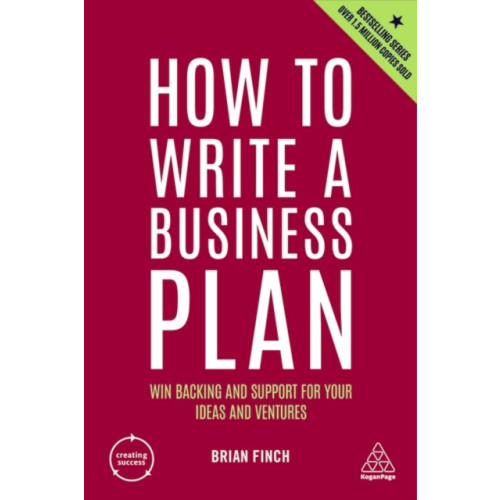 Kogan Page Ltd How to Write a Business Plan (häftad, eng)