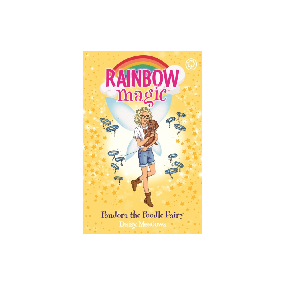 Produktbild för Rainbow Magic: Pandora the Poodle Fairy (häftad, eng)