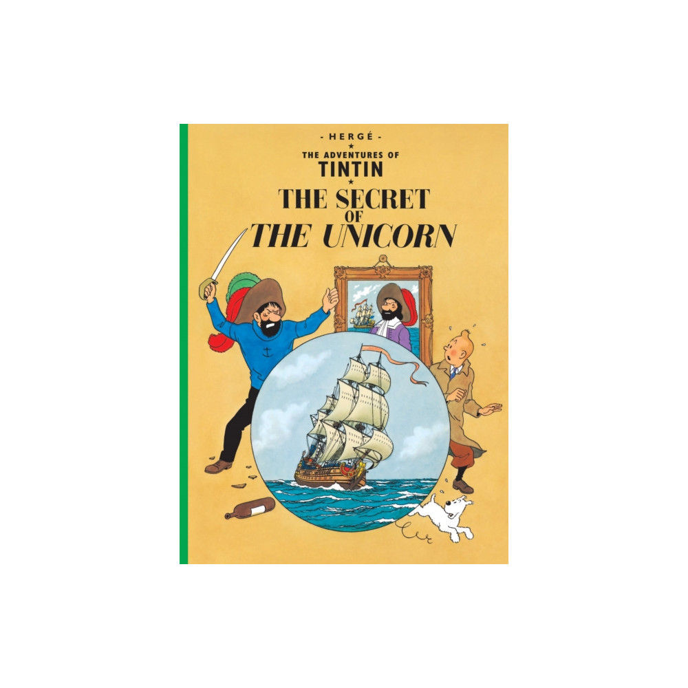 Produktbild för The Secret of the Unicorn (inbunden, eng)