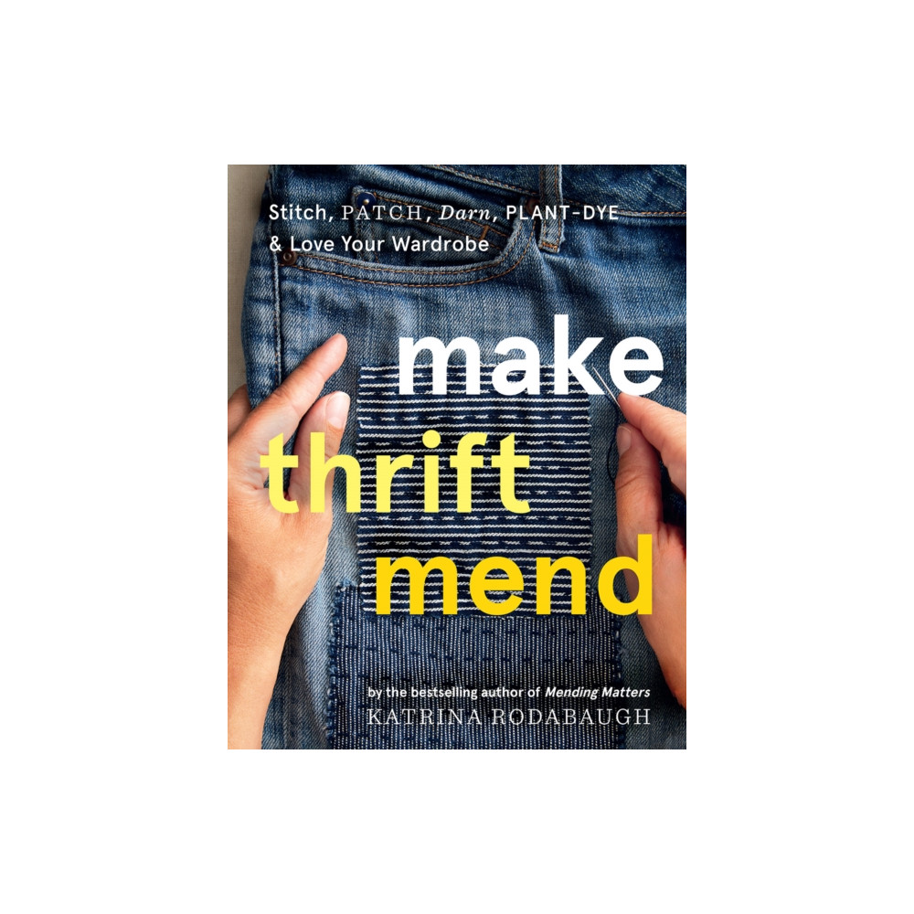 Produktbild för Make Thrift Mend (inbunden, eng)